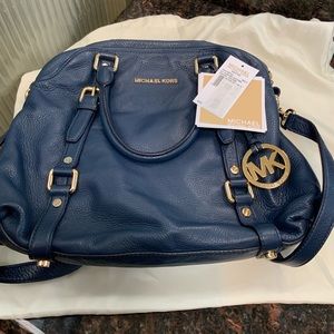 Michael Korda bowling bag purse